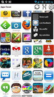 Apps Forum - Share Experience screenshot 1