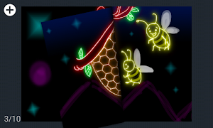 Glow Draw Book screenshot 3