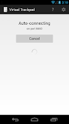 برنامه‌نما Virtual Trackpad عکس از صفحه