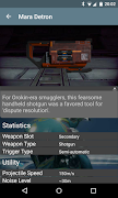 Warframe Mobile Codex capture d'écran 6
