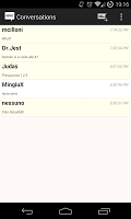 NERDZ Messenger Ekran Görüntüsü 1