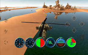 Heli Combat تصوير الشاشة 3