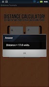 Distance Formula screenshot 1