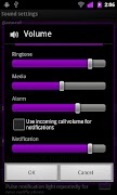 Basic Purple for CM7 تصوير الشاشة 4