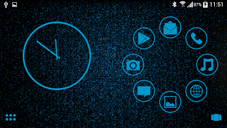 SL Blue Theme screenshot 2