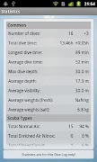 Dive Log ảnh chụp màn hình 1