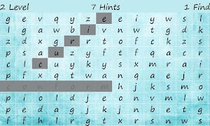 برنامه‌نما Find words! عکس از صفحه
