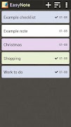 EasyNote Notepad | To Do List syot layar 4