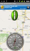 Map Speedometer โปสเตอร์