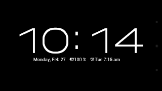 Dock Clock (Night Clock) 스크린샷 1