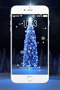 Christmas Live Lock Screen Pro 스크린샷 6