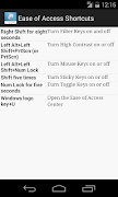 Win 7 Shortcut Keys imagem de tela 3
