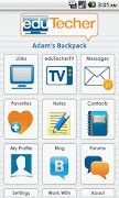 eduTecher - Backpack imagem de tela 1