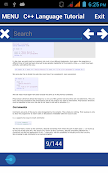 C++ Language Tutorial Screenshot 3