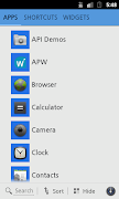 W-8 theme for SquareHome screenshot 1