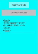 برنامه‌نما Html Runner عکس از صفحه