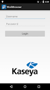Kaseya WorkBrowser Screenshot 1