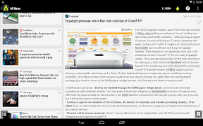Appy Geek for Tablet скриншот 3