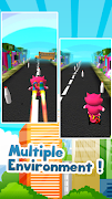 Kitty Jetpack 3D: Reckless Run screenshot 4