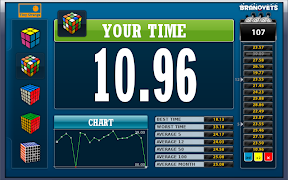 Rubik's Stopwatch screenshot 4