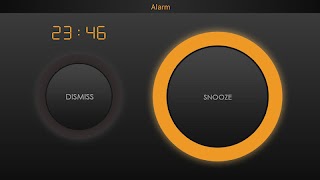 Bedside alarm clock اسکرین شاٹ 3