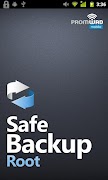 Safe Backup Root 스크린샷 1