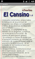 برنامه‌نما El Cansino عکس از صفحه
