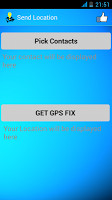 Send Location- GPS Tracker poster