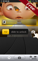 Cute Boy HD Go Locker Theme Screenshot 3