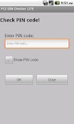 FCS SIM Checker LITE syot layar 1