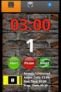 Aces Boxing Prem. Round Timer Cartaz