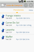 Fast Shop List screenshot 1