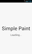 Simple Paint постер