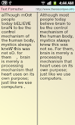 (Plain) Text Formatter постер