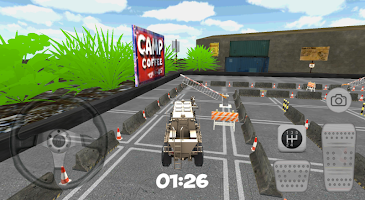 Extreme Buffalo Car Parking screenshot 7