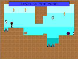 Gravity Ninja screenshot 2
