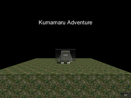 Kumamaru Adventure poster