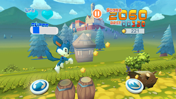 Jumping Wolf 3D screenshot 6