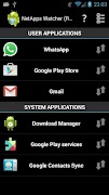 Network Apps Watcher تصوير الشاشة 2