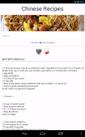 Free Chinese Food Recipes ภาพหน้าจอ 3