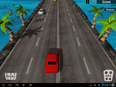 3D Traffic Racing poster