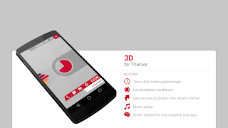 3D Theme 海报