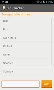 Trip and GPS Tracker screenshot 6