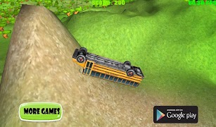 School Bus Stunts 3D تصوير الشاشة 1