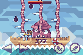 Squid Slash - Monster Slice Screenshot 1
