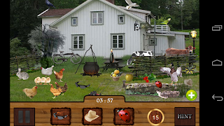 Hidden Object Games Barn House 截图 4