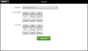 برنامه‌نما ePOS عکس از صفحه