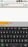Textmatic Free Keyboard screenshot 3