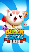 Block Slide Rush تصوير الشاشة 1