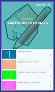 SketchUp Pro Tutorials imagem de tela 2